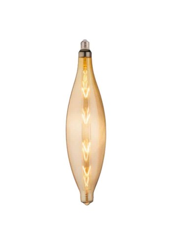 Світлодіодна лампа Filament ELLIPTIC-XL 8W Е27 Янтар HOROZ ELECTRIC 001-054-0008-110
