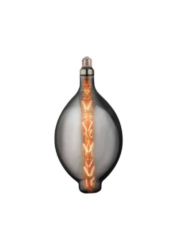 Світлодіодна лампа Filament ENIGMA 8W Е27 Титан HOROZ ELECTRIC 001-051-0008-020
