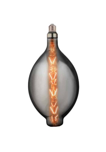 Світлодіодна лампа Filament ENIGMA-XL 8W Е27 Титан HOROZ ELECTRIC 001-051-0008-120