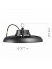 LED світильник висотний ХайБей VIDEX 200W 5000K 36000Lm Чорний VL-HB01-2005B - 486910
