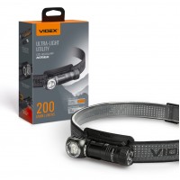 Портативний світлодіодний ліхтарик VIDEX VLF-A056H 200Lm 5000K VLF-A056H - 488112