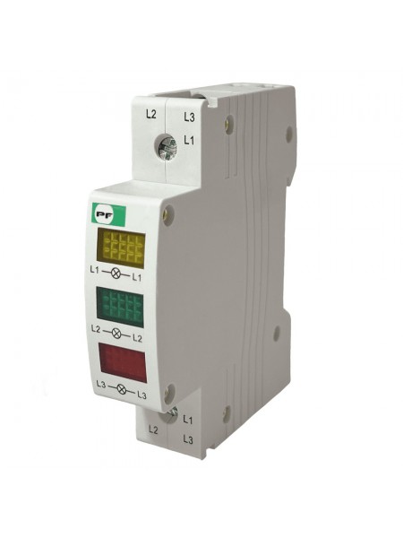 Індикатор наявності напруги 3ф FMI3 230V LED Промфактор ( FMI3230 )