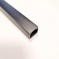 Короб пластиковий СКІМ 16x16x2000 чорний  ( С2310124 )