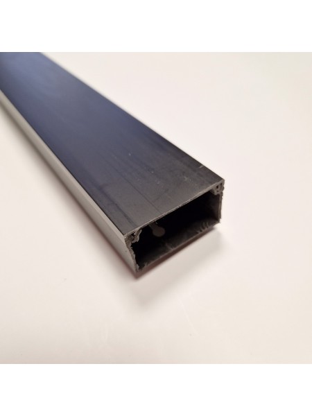 Короб пластиковий СКІМ 40x25x2000 чорний ( С2310129 )