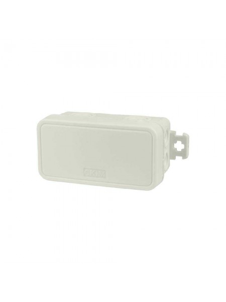 Коробка розподільча СКІМ K45 85х43х39 сіра IP44 ( B1102004 )