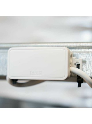 Коробка розподільча СКІМ K45 85х43х39 сіра IP44 ( B1102004 )
