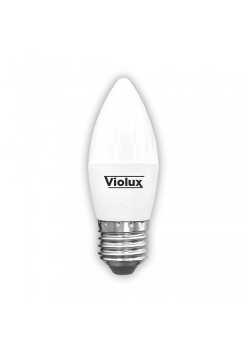 Лампа світлодіодна QUANTUM C37 8W E27 3000K Violux ( 814343 )