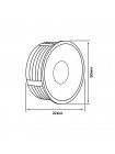 LED модуль QUANTUM MR16 8W 4000K 700Lm VIOLUX ( 818010 )