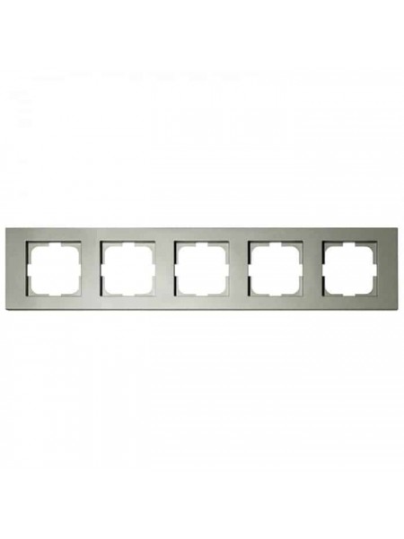 Рамка 5-на GRANO антрацит OVIVO 
400-130000-250