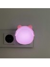 Нічник LED SONIC 0,6W із сутінковим сенсором рожевий Violux ( 310302​​​​​ ) 