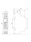Однофазне реле захисту насоса FRD311 220V Промфактор ( FRD311 )
