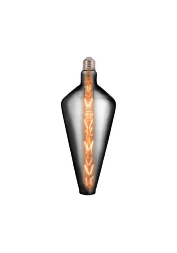 Світлодіодна лампа Filament PARADOX 8W Е27 Титан HOROZ ELECTRIC 001-052-0008-020