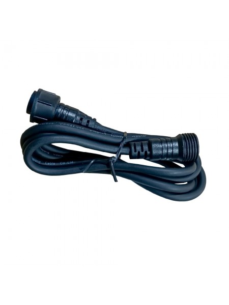 Подовжувач до гірлянд STARS/TWIST 2м IP65 чорний VIOLUX ( 950014 )