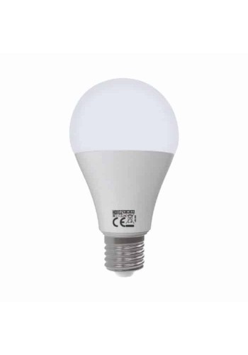 Cвітлодіодна лампа PREMIER-18 18W E27 3000К HOROZ ELECTRIC 001-006-0018-020