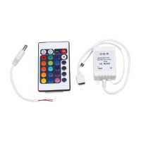 Контролер RGB для стрічки LED 72W 12V IP20 2A HOROZ ELECTRIC 
100-001-0072-010
