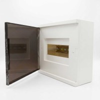 Бокс пластиковий СКІМ 12 модулів накладний IP40 білий ( С11902013 )