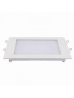 Світлодіодний світильник врізний Slim/Sq-24 24W 4200К HOROZ ELECTRIC 056-005-0024-030