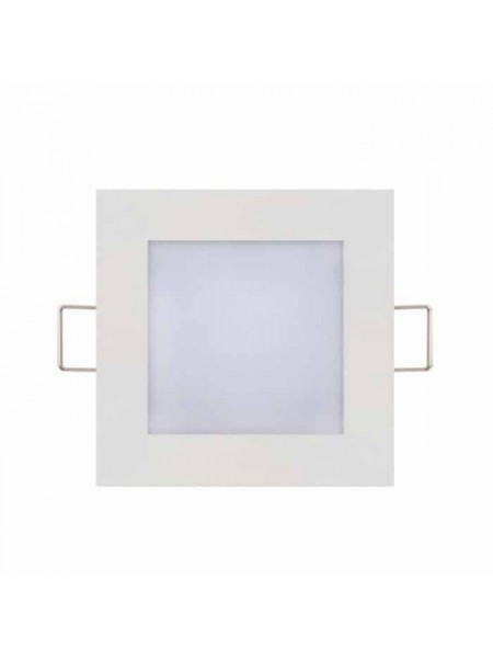 Світлодіодний світильник врізний Slim/Sq-3 3W 4200К HOROZ ELECTRIC 
056-005-0003-030