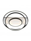 Світильник LED smart NITRO+пульт 100W 3000-5000K IP20 біло-чорний круг ( 220835​ )