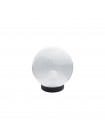 Світильник садово-парковий SFERA 200мм білий призм 20W Е27 IP44 Violux ( 503120 )