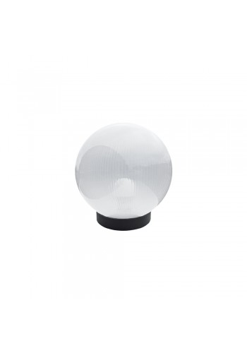 Світильник садово-парковий SFERA 200мм білий призм 20W Е27 IP44 Violux ( 503120 )