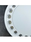 Світильник LED даунлайт Violux ADAMANT 24W 4200K круг IP20 білий ( 100180 )
