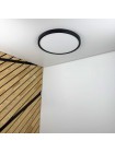 Світильник LED MILLENNIUM 38W 5000K круг чорний Violux ( 351238 )