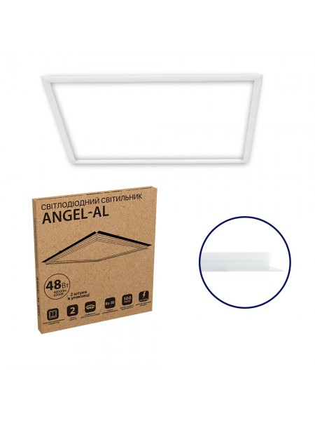 Світильник LED панель ANGEL-AL 48W 60х60 6000К IP20 Violux​ ( 350062 )