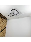 Світильник LED smart INFINITY VIOLUX 90W 3000-4000-5000K IP20 білий ( 220380 )
