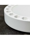 Світильник LED Violux ДББ ADAMANT-N 24W 4200K IP20 білий ( 330161 )