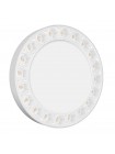 Світильник LED Violux ДББ ADAMANT-N 24W 4200K IP20 білий ( 330161 )