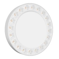 Світильник LED Violux ДББ ADAMANT-N 24W 4200K IP20 білий ( 330161 )