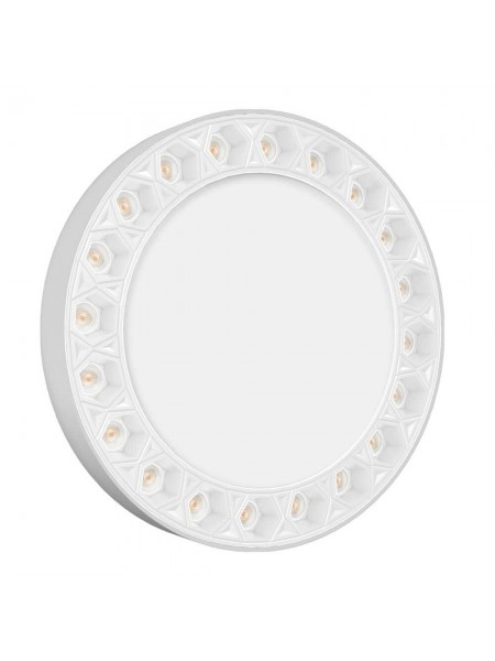 Світильник LED Violux ДББ ADAMANT-N 24W 4200K IP20 білий ( 330161 )