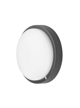Світильник LED Violux ДББ ATOM UA 12W 5000K IP54 антрацит ( 243353 )