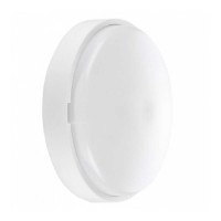 Світильник LED Violux ДББ ATOM UA MW sensor 18W 5000K IP44 білий ( 243531 )