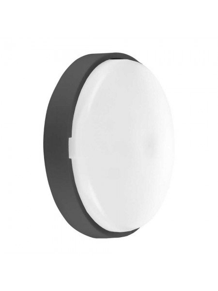 Світильник LED Violux ДББ ATOM UA MW sensor 18W 5000K IP54 антрацит ( 243533​ )