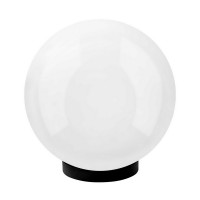 Світильник садово-парковий Violux SFERA 250мм білий 40W Е27 IP44 ( 500130 )