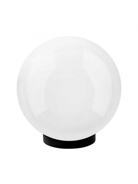 Світильник садово-парковий Violux SFERA 250мм білий 40W Е27 IP44 ( 500130 )