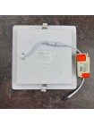 Світильник LED даунлайт Violux ALUMIN 24W 4200K квадрат IP20 ( 121290 )