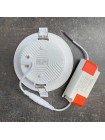 Світильник LED даунлайт Violux ALUMIN 9W 4200K круг IP20 ( 120160 )