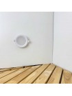 Світильник LED даунлайт Violux ALUMIN 9W 4200K круг IP20 ( 120160 )