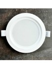 Світильник LED даунлайт Violux ALUMIN 9W 4200K круг IP20 ( 120160 )