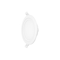 Світильник LED даунлайт Violux ALUMIN 9W 4200K круг IP20 ( 120160 )