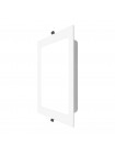 Світильник LED даунлайт Violux FRAME 18W 4200K квадрат IP20 ( 121220 )
