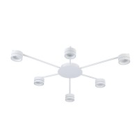 Світильник стельовий DISCOVERY 6хGX53 IP20 білий Violux ( 340017 )