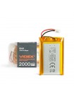 Акумулятор VIDEX Li-pol VLF-B103450-20 2000mAh 1шт VLF-B103450-20 - 487542