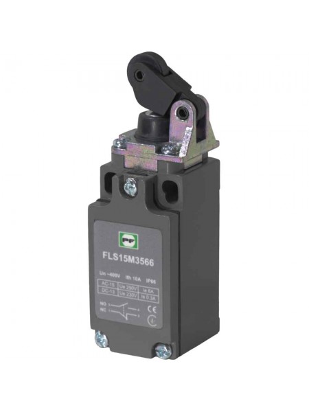 Вимикач кінцевий FLS15M3566 Промфактор IP66