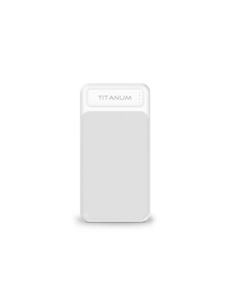 Повербанк TITANUM 912 White 10000mAh TPB-912-W - 483469