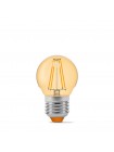 LED лампа VIDEX Filament G45FA 4W E27 2200K бронза VL-G45FA-04272 - 293165