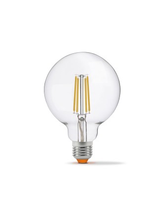 LED лампа VIDEX Filament G95FD 7W E27 4100K дімерна VL-G95FD-07274 - 294391 LED лампа VIDEX Filament G95FD 7W E27 4100K дімерна VL-G95FD-07274 - 294391